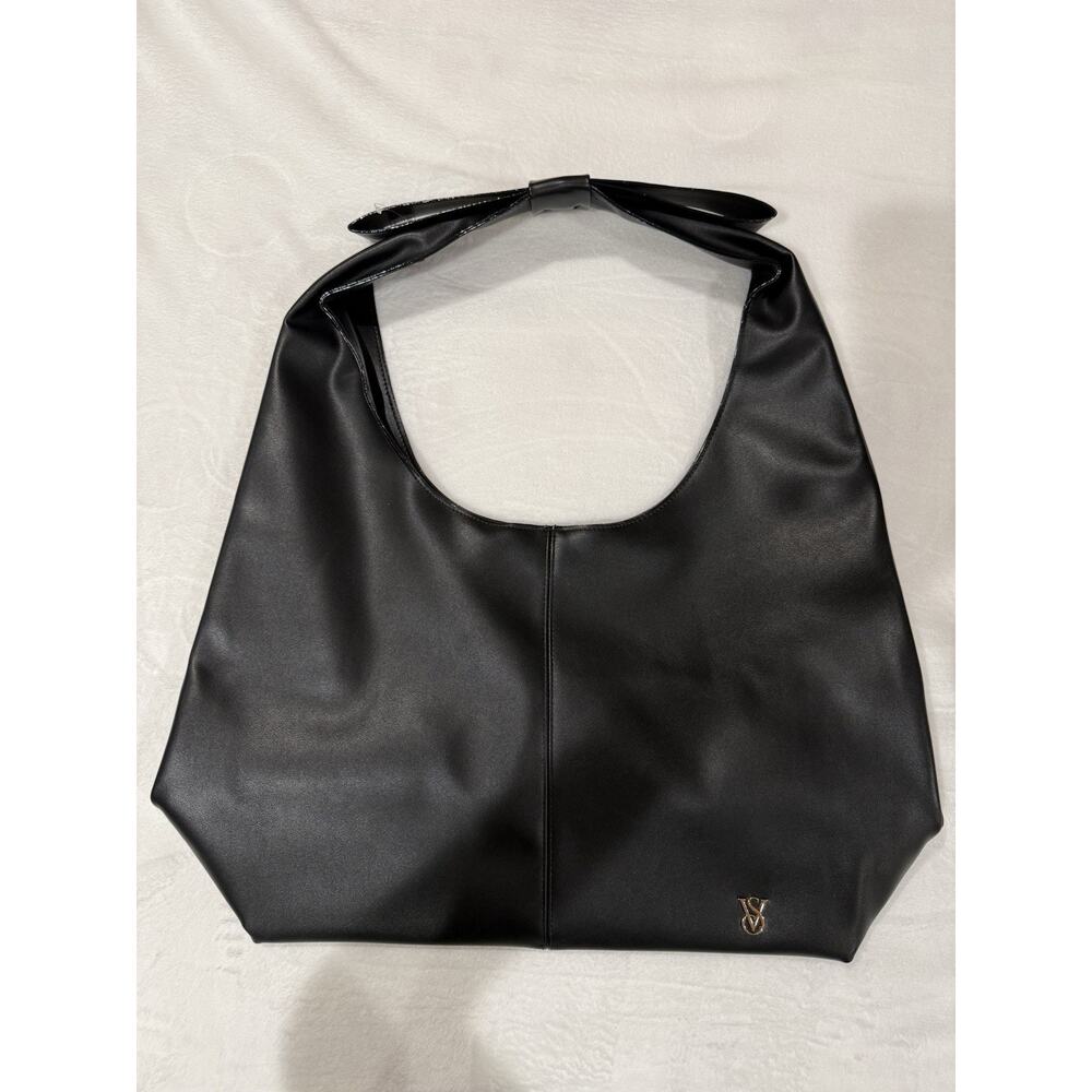 NWT Victoria's Secret Tote Bag Handbag With Bow - Picture 3 of 14